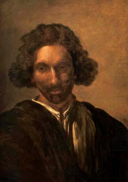 Self-Portrait, Pieter van laer